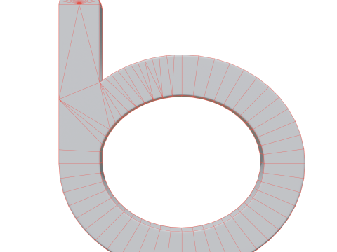 Bing symbol 3D Model