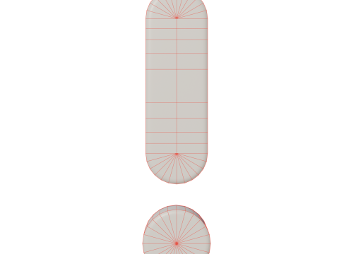 Exclamation mark 3D मॉडल