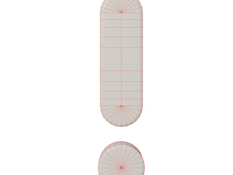 Exclamation mark 3D Model
