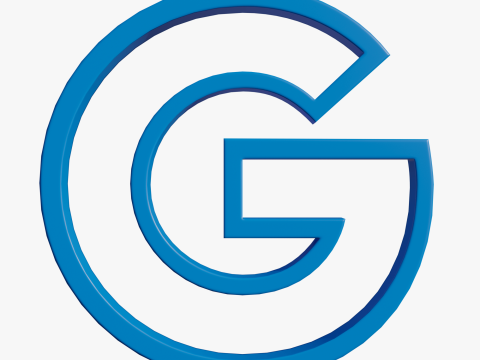 Google symbol 3D Model