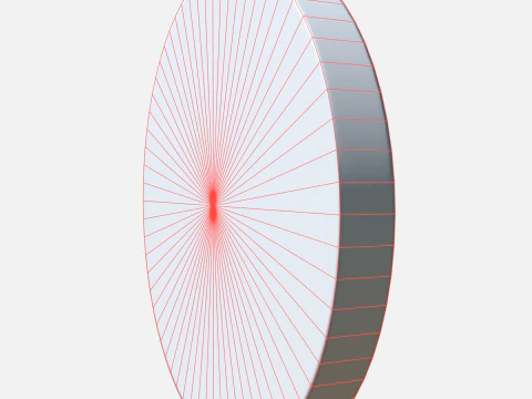 Youtube logosu &ccedil;emberi 3D Model