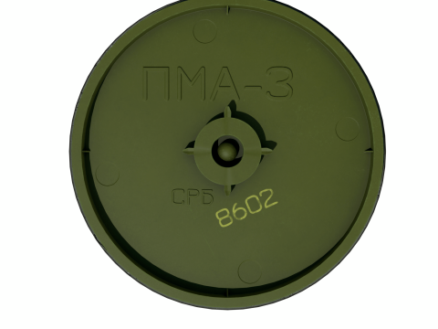 Mine PMA-3 3D Model
