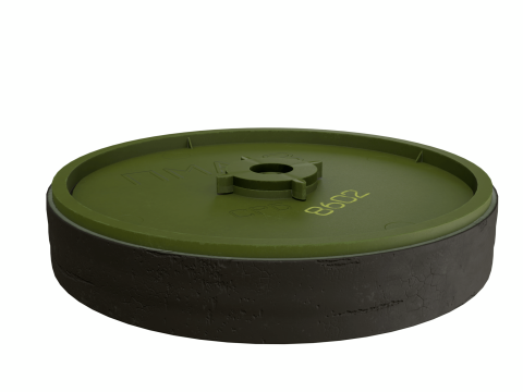Mine PMA-3 3D Model