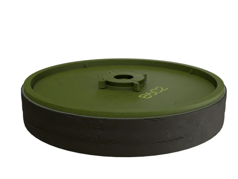 Mine PMA-3 3D Model