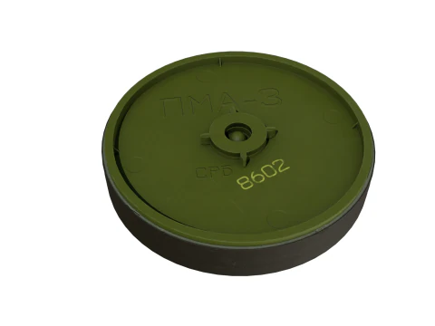 Mine PMA-3 3D Model