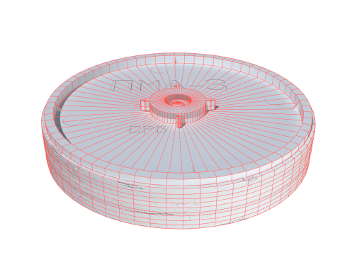 Mine PMA-3 3D Model