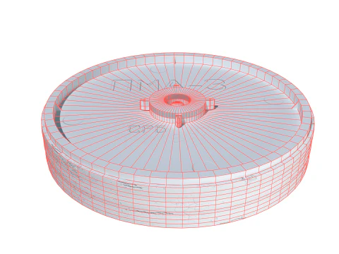 Mine PMA-3 3D Model