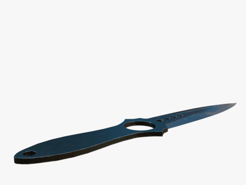 Throwing knife 3D मॉडल