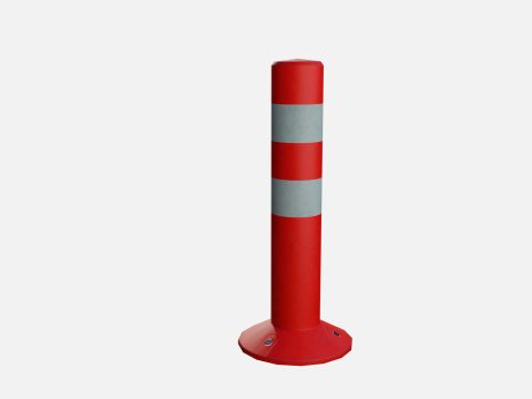 Road pole 45 cm Model 3D
