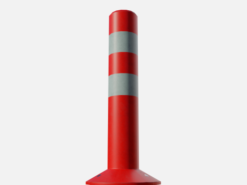 Road pole 45 cm 3D Модель