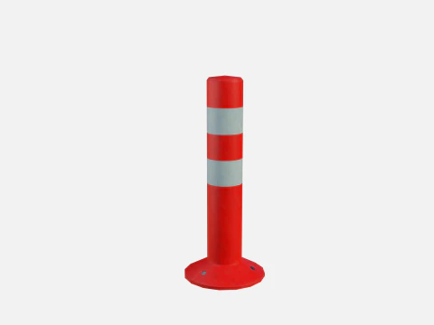 Road pole 45 cm 3D Model