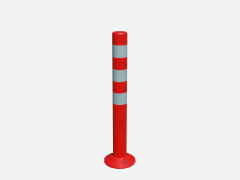 Road pole 75 cm 3D Model