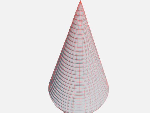 Wood tree decor 3 3D-Modell