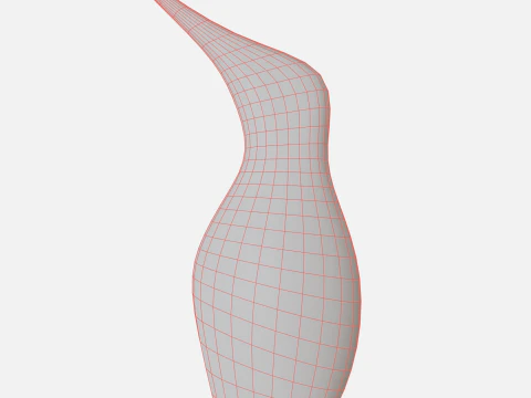 Wood penguin 3D Model