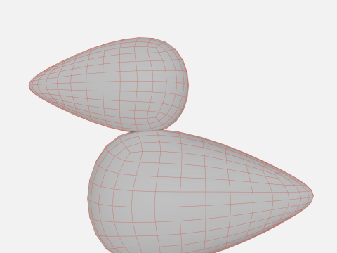 Wood bird 3D Model
