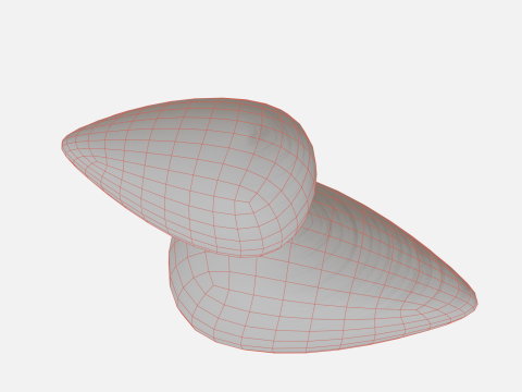 Wood bird 3D Model