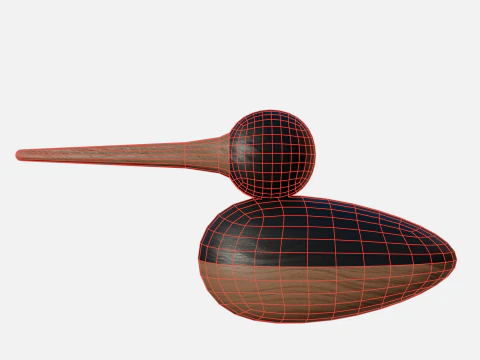 Wood duck 3D Model
