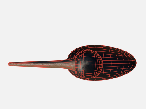 Wood duck Model 3D