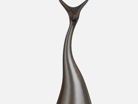 Metal fox Modelo 3D