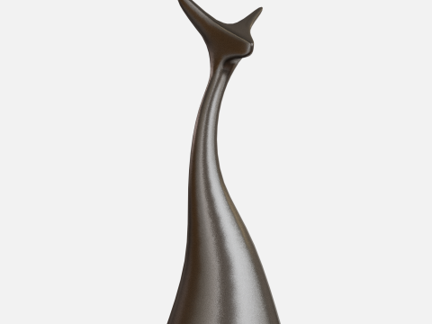 Metal fox Modelo 3D