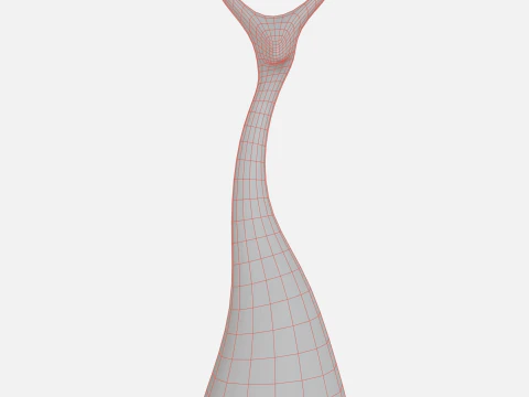 Metal tilki 3D Model
