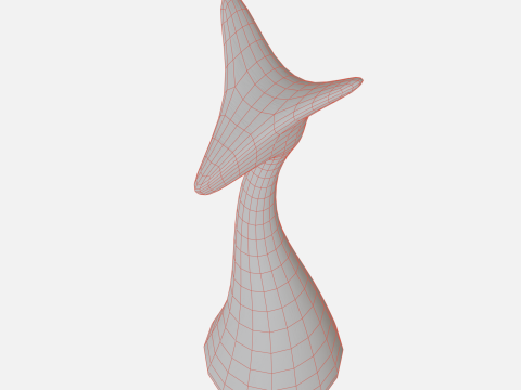 Metal fox Modelo 3D