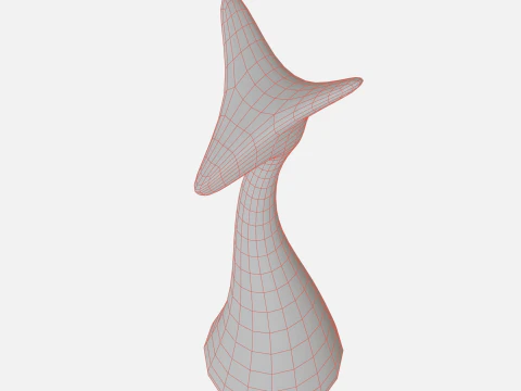 Metal tilki 3D Model