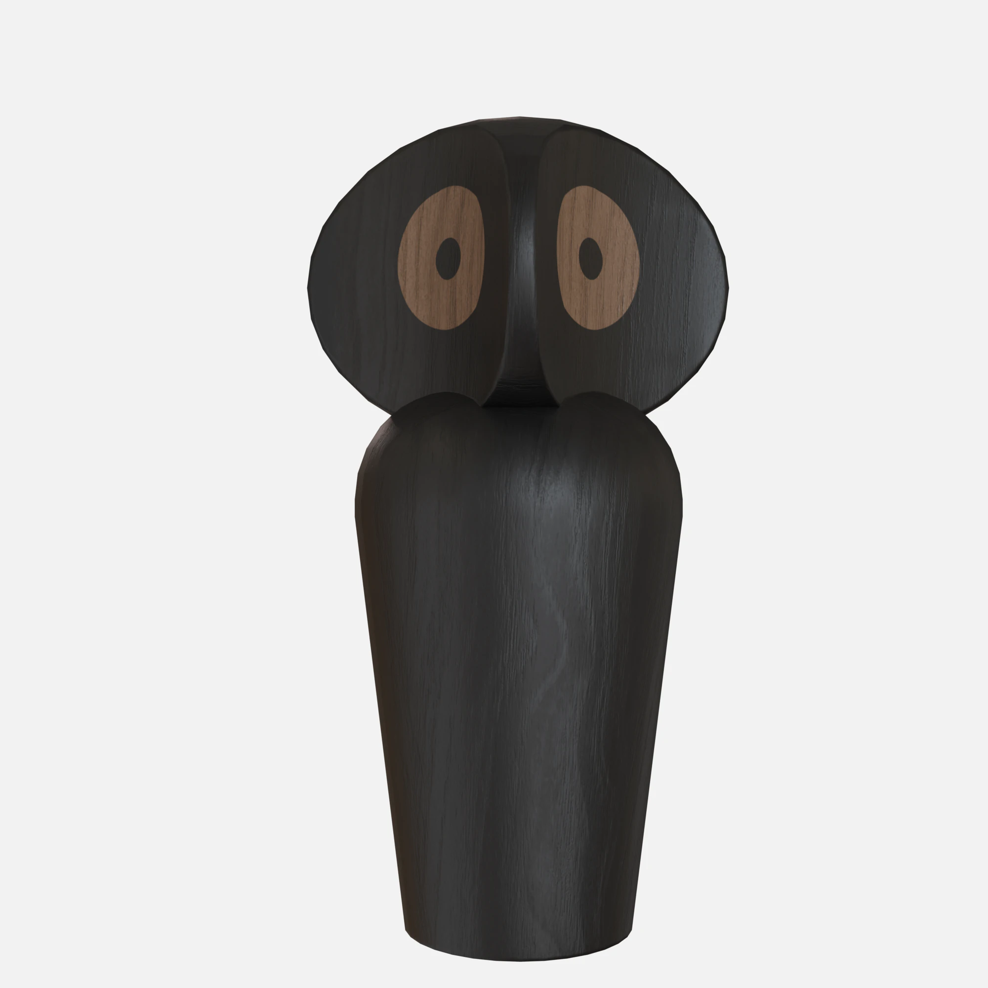 Лісова сова 3D Модель .c4d .max .obj .3ds .fbx .stl .blend 