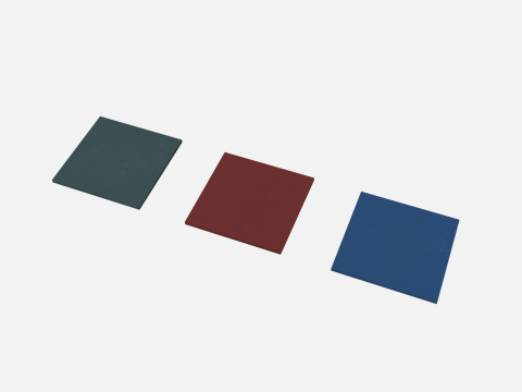 Rubber tiles 500x500x20 3D 모델