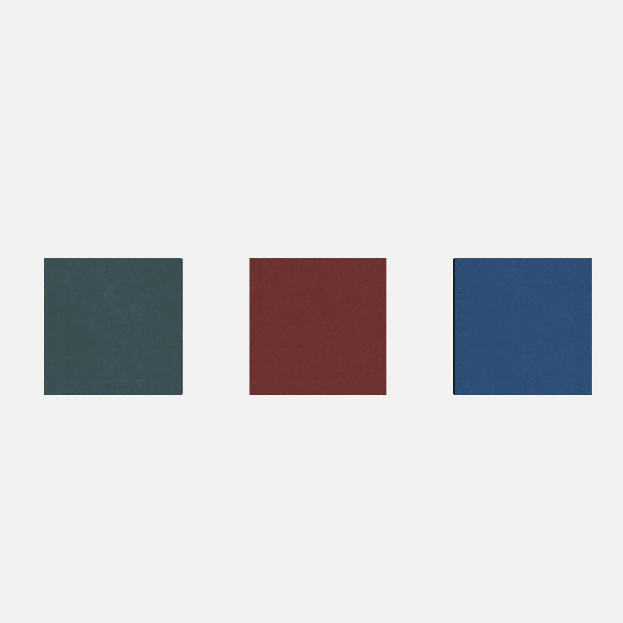 Rubber tiles 500x500x40 3D Model .c4d .max .obj .3ds .fbx .stl .blend