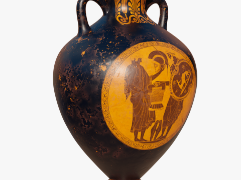 Greek vase Model 3D