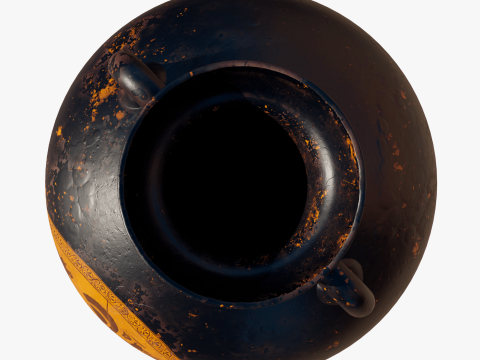 Greek vase Model 3D