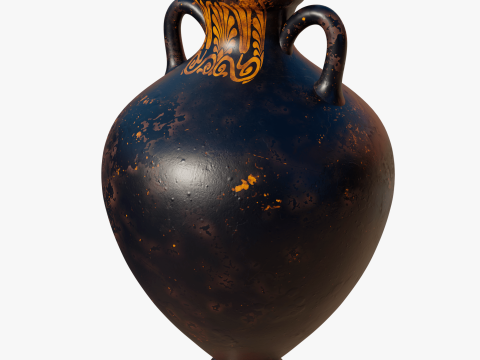 Greek vase Model 3D