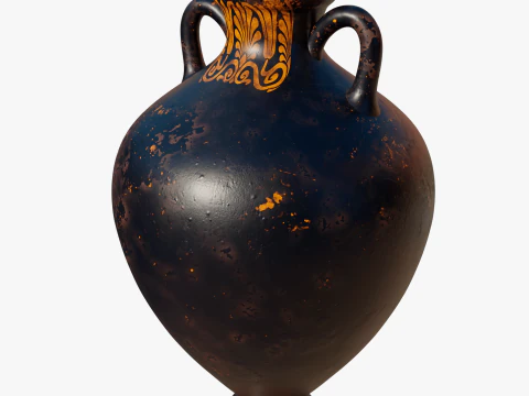 Greek vase 3D Model