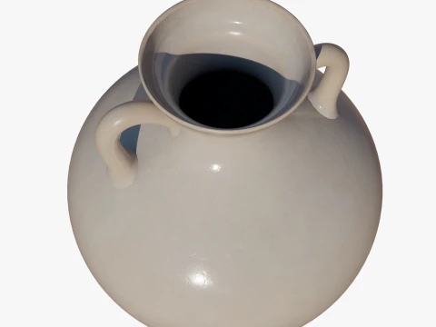 Simple vase 3D Model