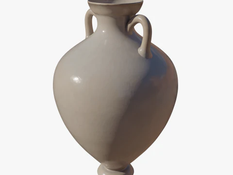 Simple vase 3D Model