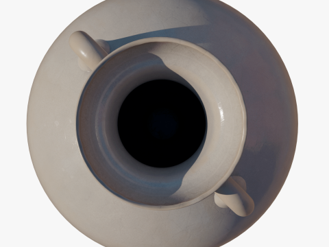 Simple vase 3D 模型