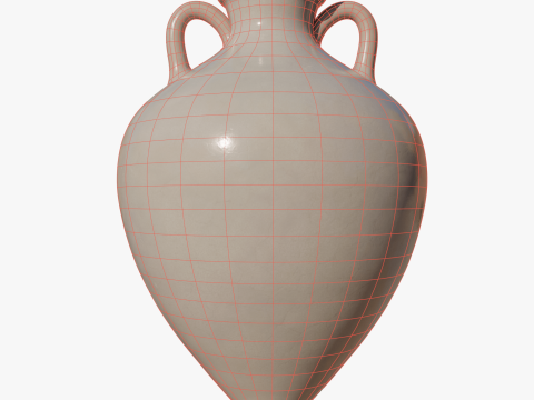 Simple vase 3D 模型