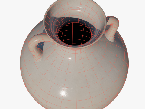 Simple vase 3D 模型