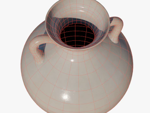 Simple vase 3D Model