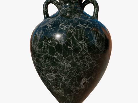 Marble vase Modelo 3D