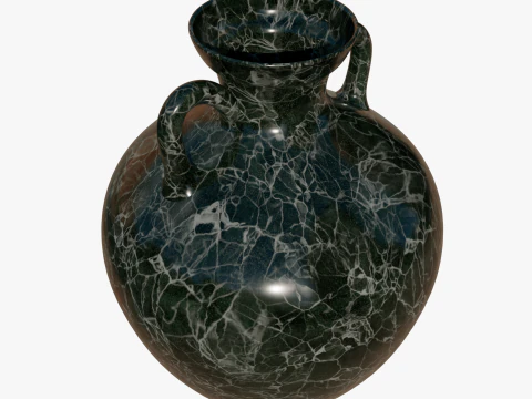 Marble vase 3D Model
