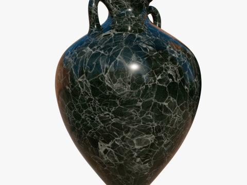 Marble vase Modelo 3D