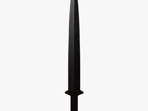 Old Akinak 3D Model