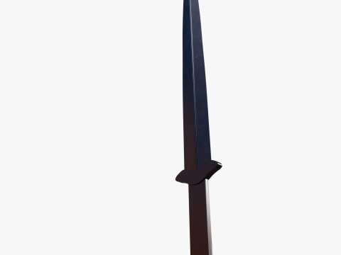 Old Akinak Model 3D