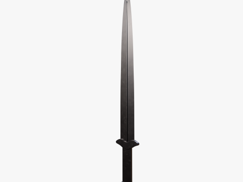 Old Akinak Model 3D