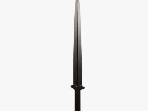 Old Akinak 3D Model