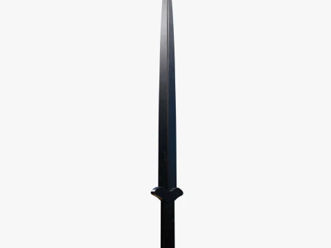 Old Akinak 3D Model