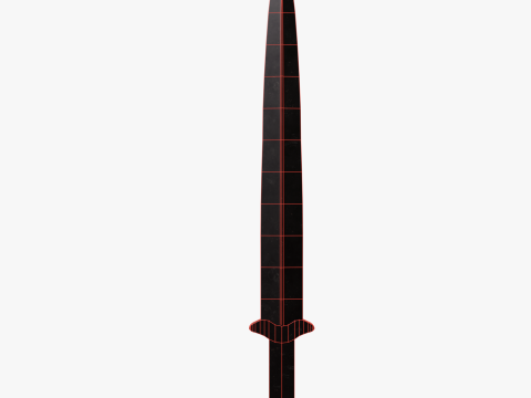 Old Akinak Model 3D