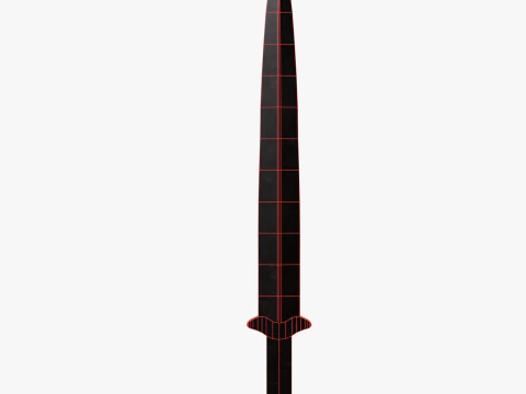 Old Akinak 3D Model